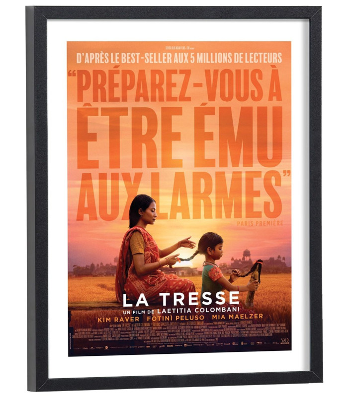 Affiche film La tresse