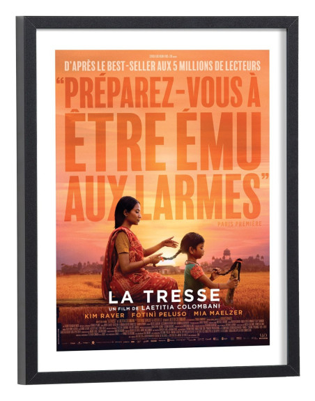 Affiche film La tresse