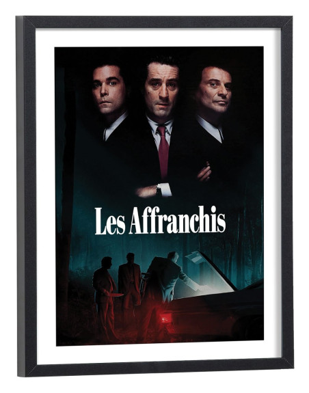 Affiche film Les affranchis