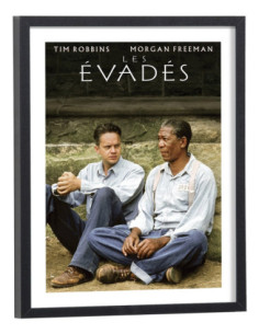 Affiche film Les évadés