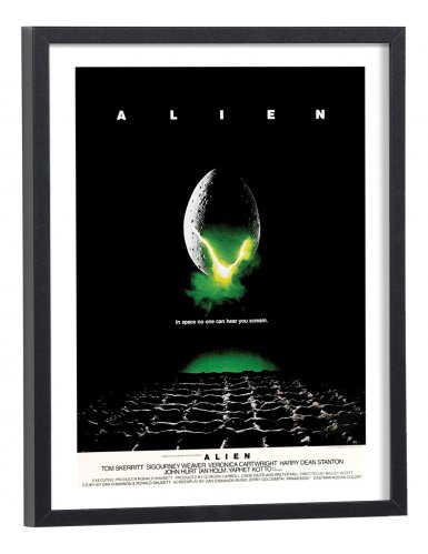 Affiche originale film Alien 1979