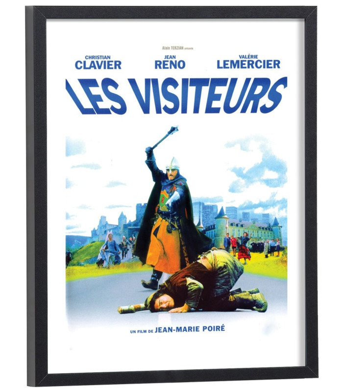 Affiche film Les visiteurs