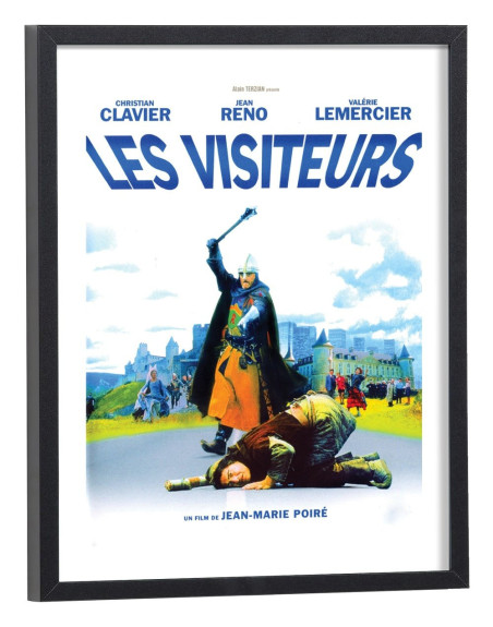 Affiche film Les visiteurs