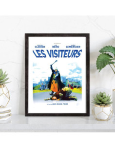 Affiche film Les visiteurs 2