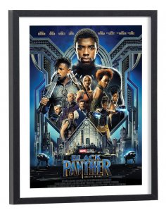 Affiche film Black Panther