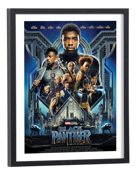 Affiche film Black Panther