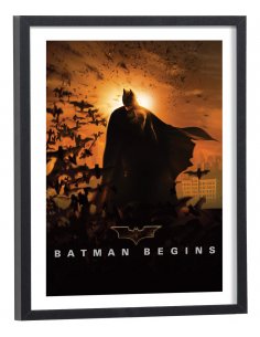 Affiche film Batman Begins