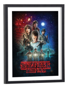 Affiche série Stranger Things
