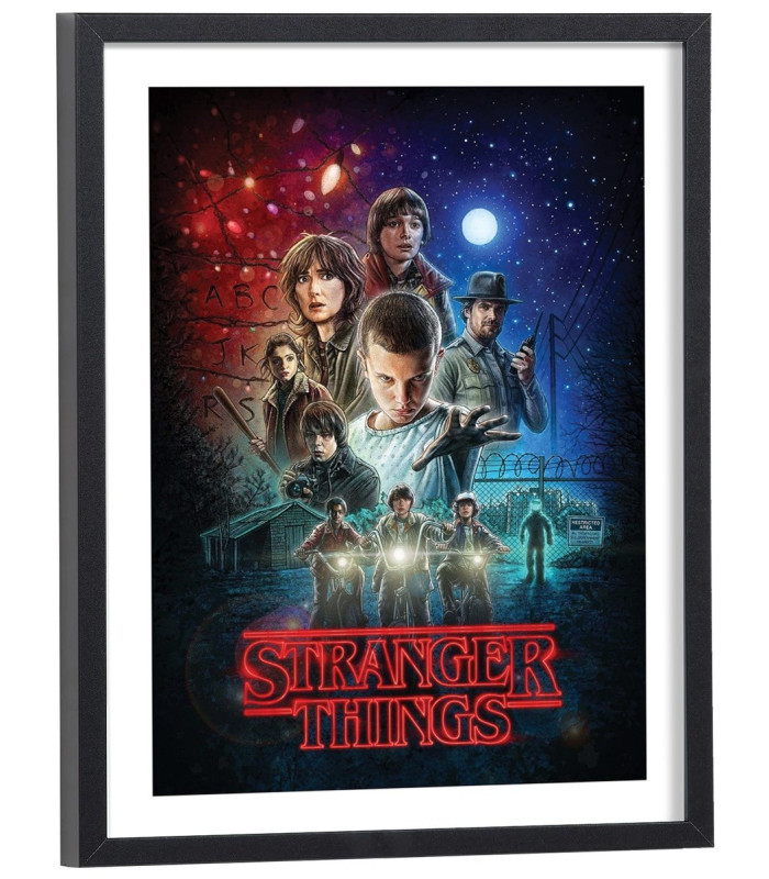 Affiche série Stranger Things