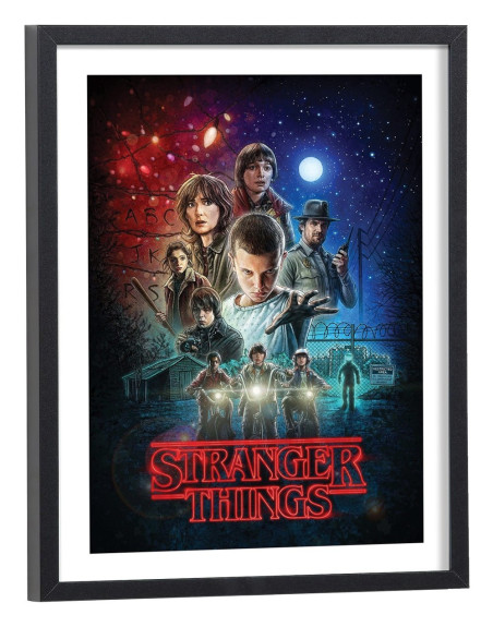 Affiche série Stranger Things