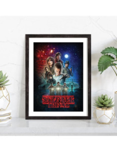 Affiche série Stranger Things 2