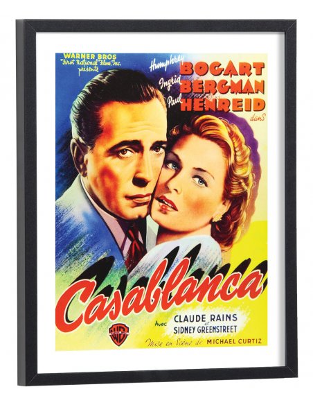 Affiche film Casablanca