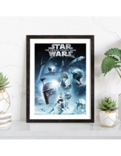 Affiche film Star Wars Episode 5 2