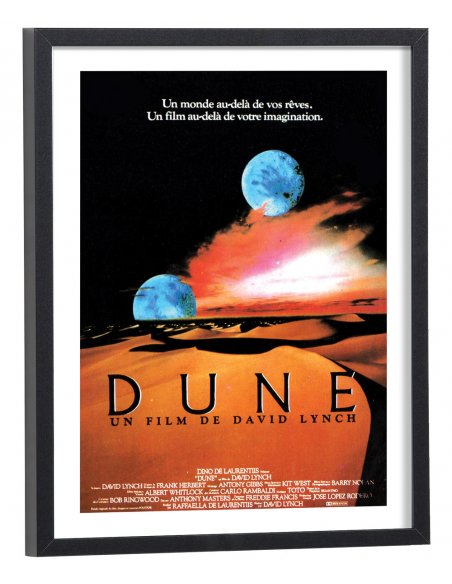Affiche film Dune 1984
