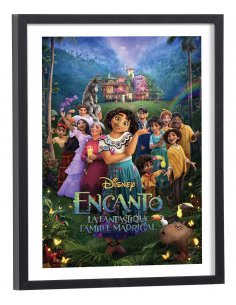 Affiche film Encanto : La Fantastique Famille Madrigal
