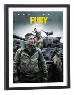 Affiche film Fury
