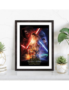 Affiche film Star Wars Episode 7 2