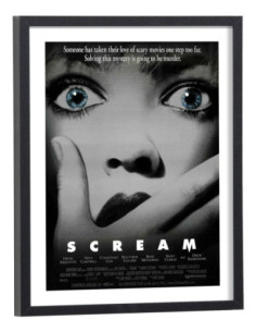 Affiche film Scream