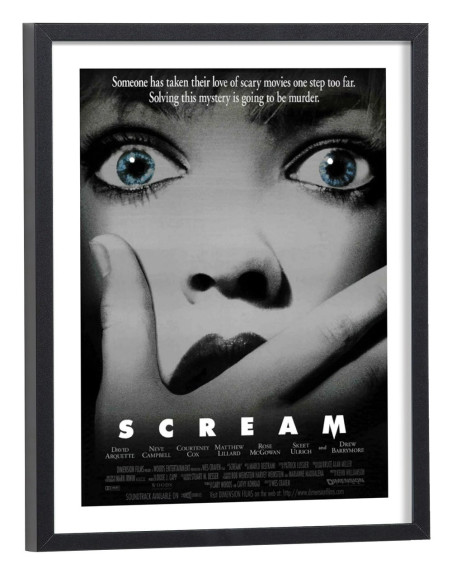 Affiche film Scream