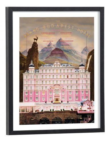 Affiche film The Grand Budapest Hotel