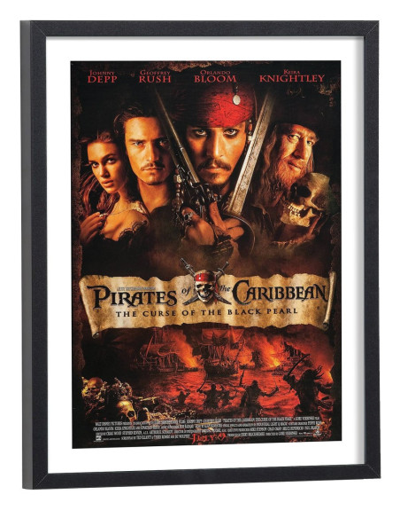 Affiche film Pirates des Caraïbes