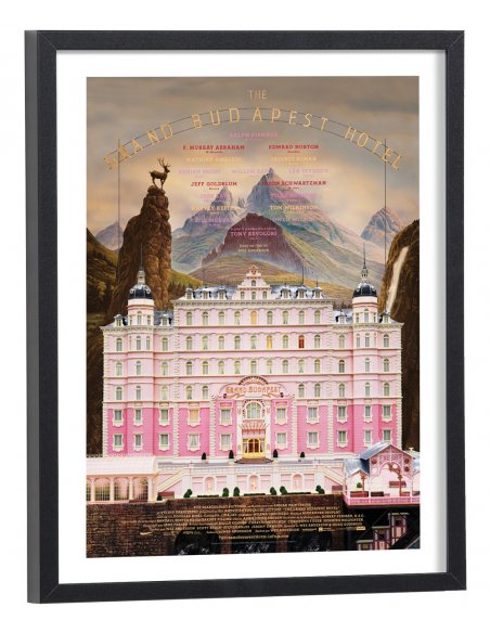 Affiche film The Grand Budapest Hotel