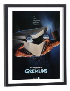 Affiche originale film Gremlins 1984