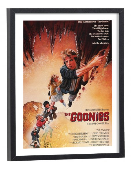 Affiche film Les Goonies
