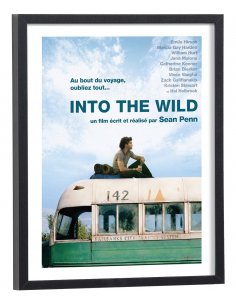 Affiche film Into the wild