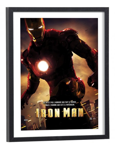 Affiche film Iron Man