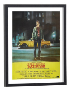 Affiche film Taxi Driver