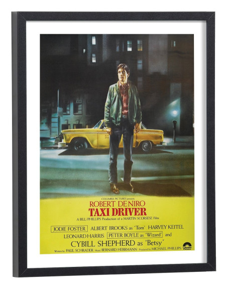 Affiche film Taxi Driver