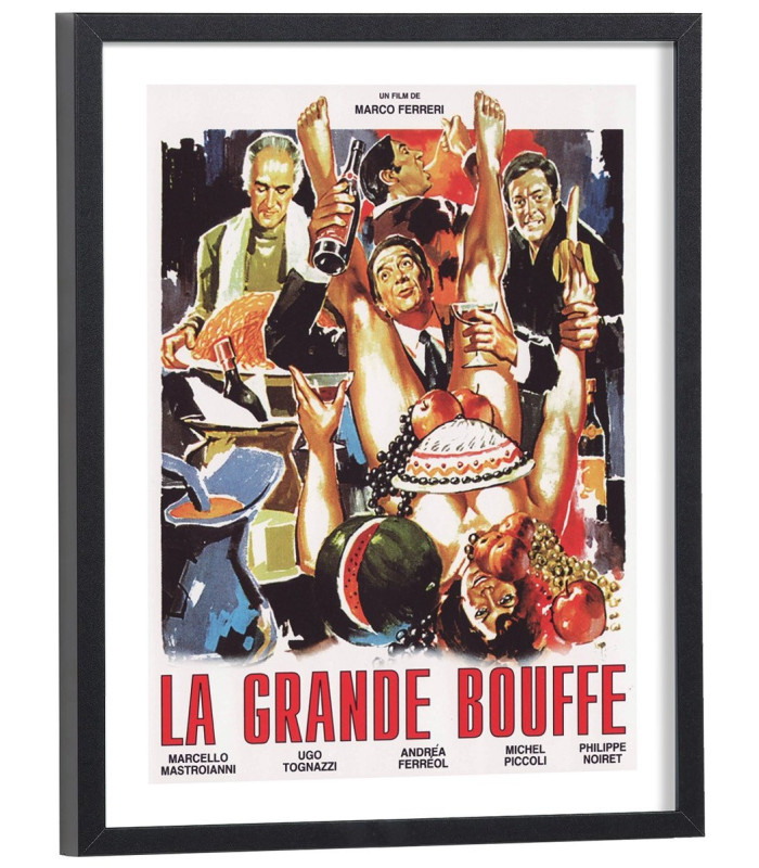 Affiche film La grande bouffe