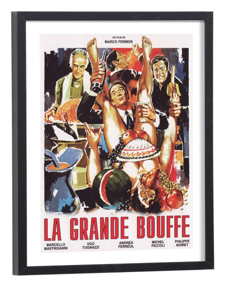 Affiche film La grande bouffe