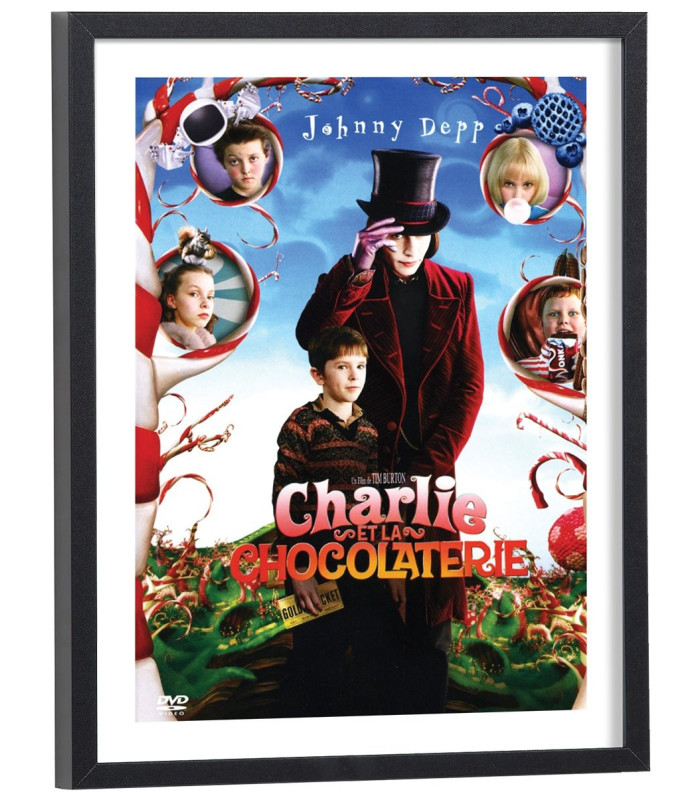 Affiche film Charlie et la chocolaterie