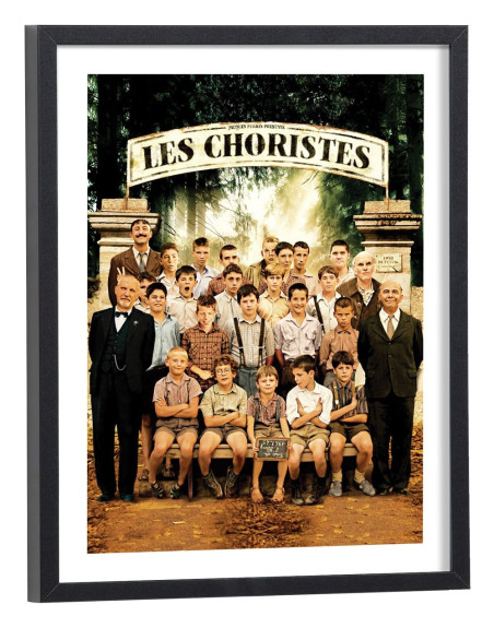 Affiche film Les choristes