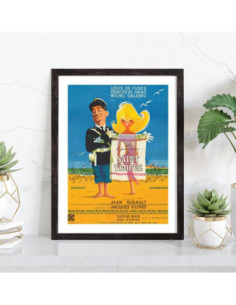 Affiche film Le gendarne de Saint Tropez 2