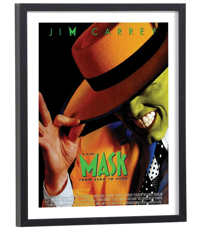 Affiche film The Mask