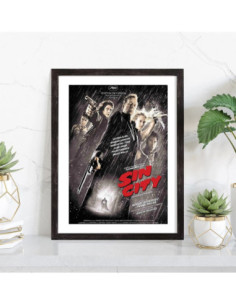 Affiche film Sin City 2