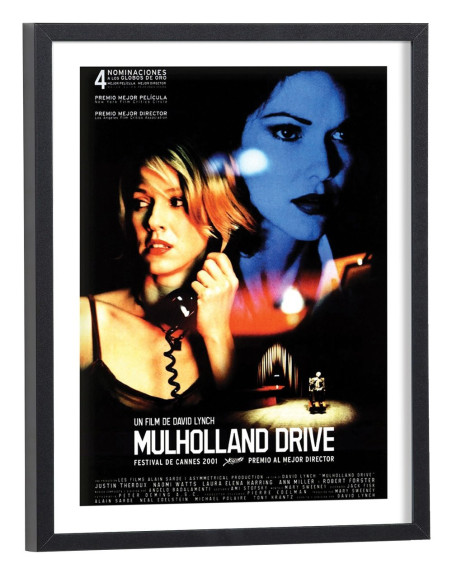Affiche Mulholland Drive
