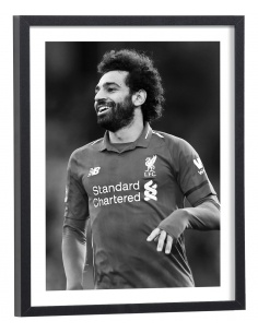 Affiche Mohamed Salah Liverpool