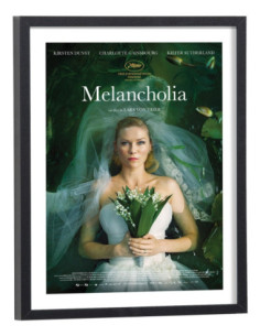 Affiche film Melancholia