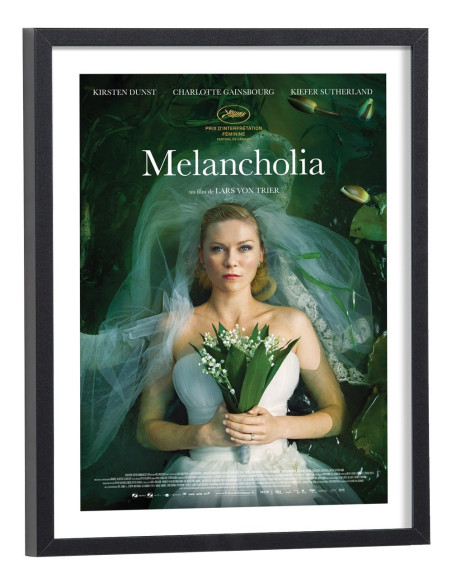 Affiche film Melancholia