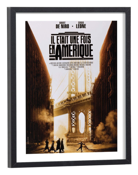 Affiche film Il était une fois en Amérique