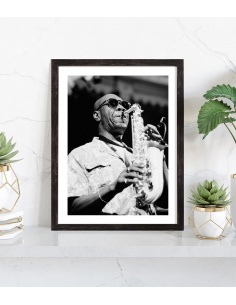 Tableau Manu Dibango Saxophone 2