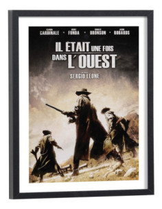 Affiche film Il était une fois dans l'ouest
