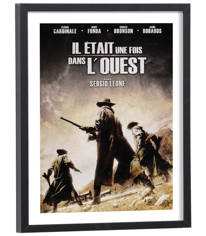 Affiche film Il était une fois dans l'ouest