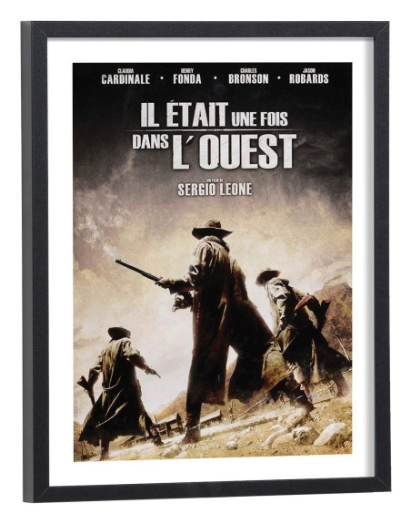 Affiche film Il était une fois dans l'ouest
