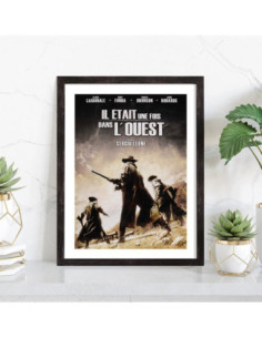 Affiche film Il était une fois dans l'ouest 2