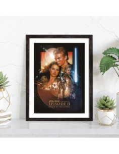 Affiche film Star Wars Episode 2 2